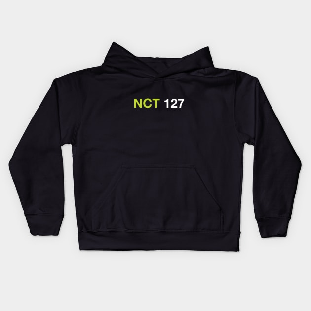 NCT 127 Kids Hoodie by Marija154